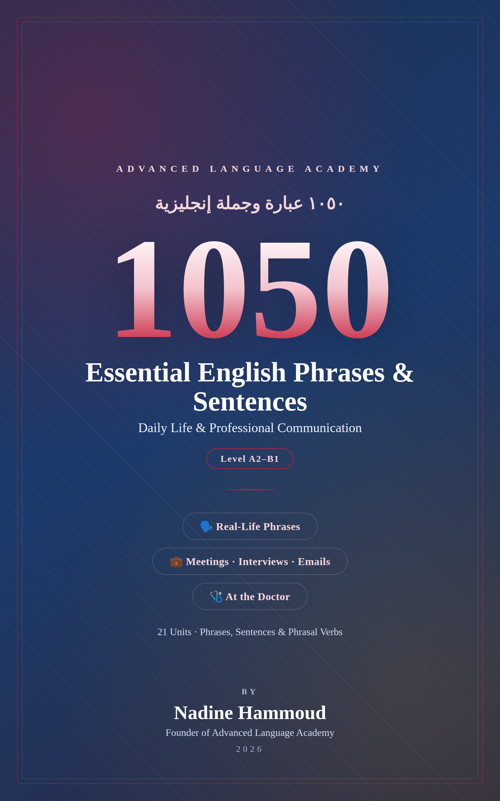 1050 Essential English Phrases & Sentences